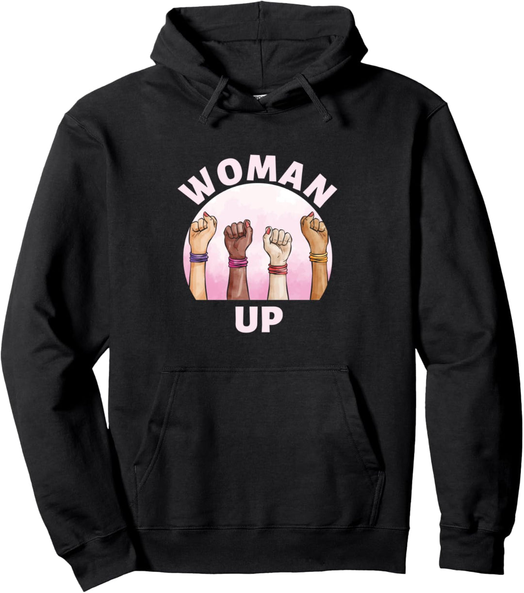 Feminismus Feministin Emanzipation Frauenrechte Geschenk Pullover Hoodie