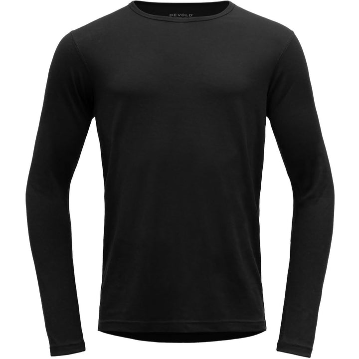 Devold Jakta Merino 200 Shirt Man S Black 950a, S Black 950a