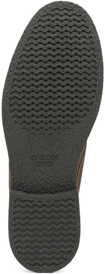 Geox UOMO CLAUDIO A Herren Derby Schnürhalbschuhe 39 EU Chocolate, 39 EU Chocolate