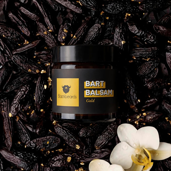 blackbeards Bartbalsam Tonka-Vanille ● Herber, leicht süsser Duft ● Sheabutter & Jojobaöl ● Bartpfle