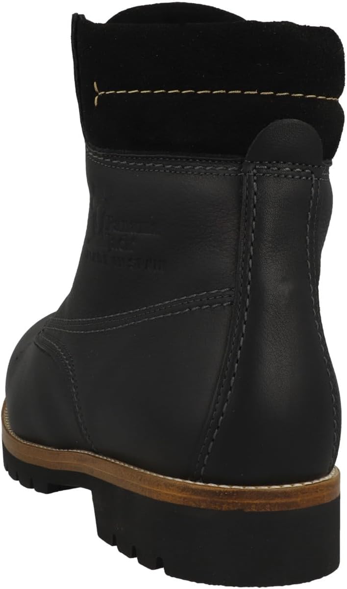 Panama Jack Herrenstiefel Panama 03 Igloo 40 EU Schwarz, 40 EU Schwarz