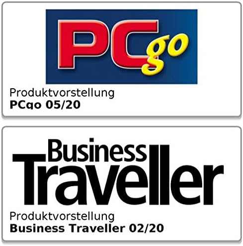Callstel Translator: 2in1-Live-Übersetzer und In-Ear-Mono-Headset mit Powerbank-Box & App (Live Tran