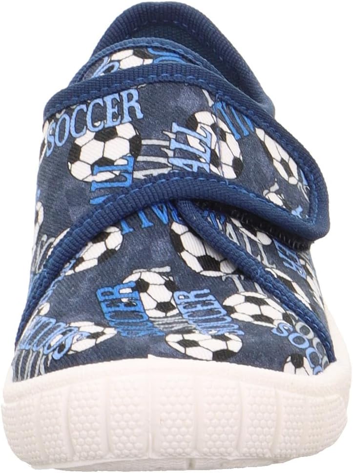 Superfit Jungen Bill Hausschuhe 26 EU Blau Mehrfarbig 8060, 26 EU Blau Mehrfarbig 8060