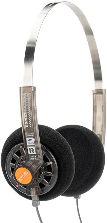 Moondrop Old Fashioned 40-mm-On-Ear-Kopfhörer mit 0,78-mm-2-Pin-Kabel und 3,5-mm-Klinkenstecker