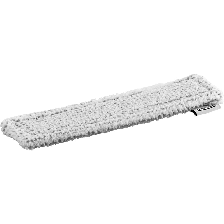Kärcher WV Mikrofaser-Wischbezug Outdoor (2 Stück, viele abrasive Fasern ideal für Aussenfenster, fü