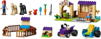 Friends Lego 4+ Mias Stall mit Fohlen & Paddock 41361 Bauset, Neu 2019 (118 Teile)