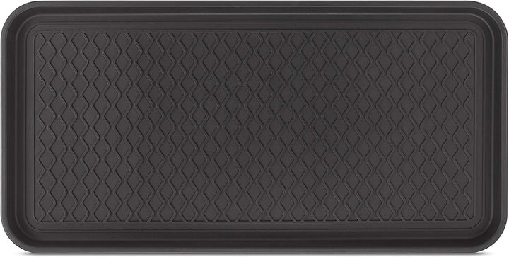 3X XL Schuhabtropfschale Schuhmatte Ablage - Schuhablage 76x38x3cm mit erhöhtem Rand - Abtropfschale