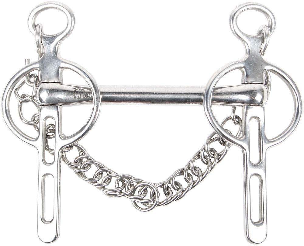 Harry´s Horse Liverpoolkandare 2 Schlüssellöcher 15mm, Grösse:10.5, M