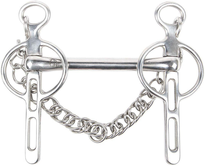Harry´s Horse Liverpoolkandare 2 Schlüssellöcher 15mm, Grösse:10.5, M