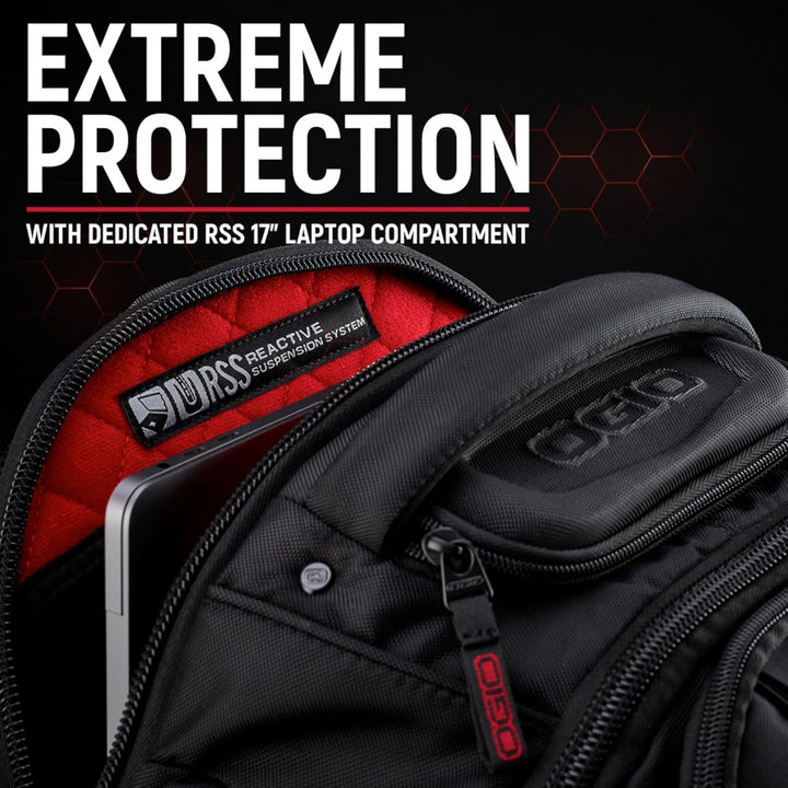 OGIO Renegade RSS Rucksack Einheitsgrösse Schwarz, Einheitsgrösse Schwarz