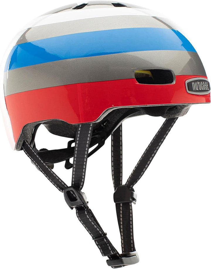 Nutcase Little Nutty MIPS Fahrradhelm 'Captain' Gloss S ( 52-56 cm ), S ( 52-56 cm )