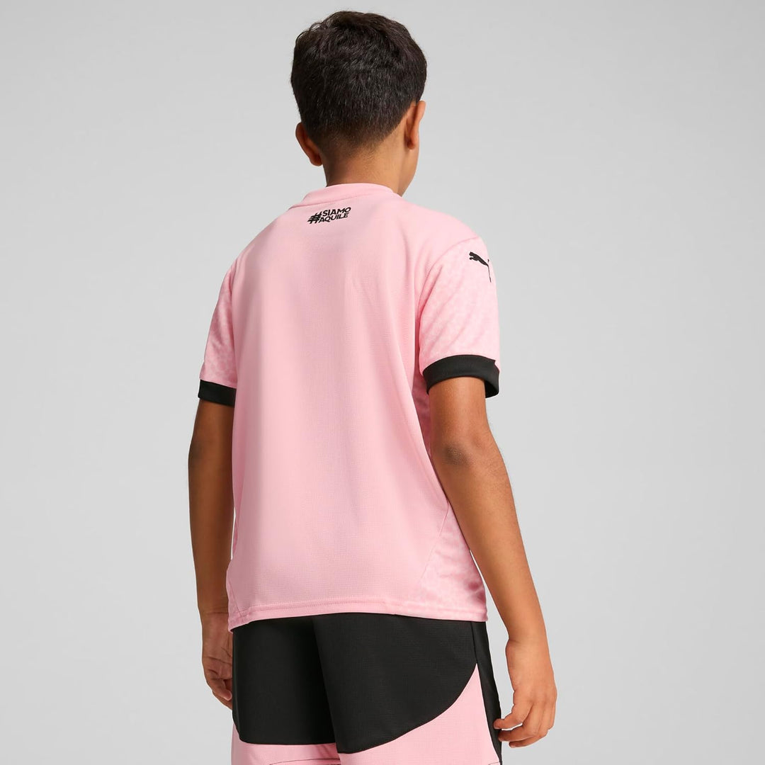 PUMA Kinder Palermo FC 24/25 Heimtrikot rose 176, rose 176