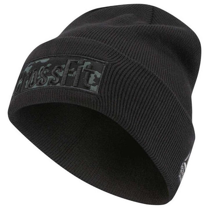 Reebok Herren CF U Graph Beanie Kappe, Schwarz, Einheitsgrösse
