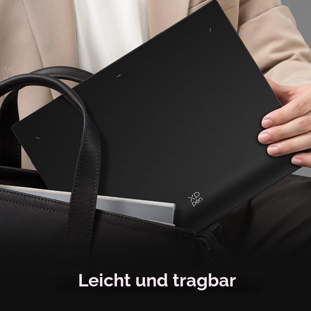 XPPen Deco Pro XLW (Gen 2) Grafik-Tablet, 15 x 9 Zoll, Bluetooth-Grafik-Tablet, mit Eingabestift X3