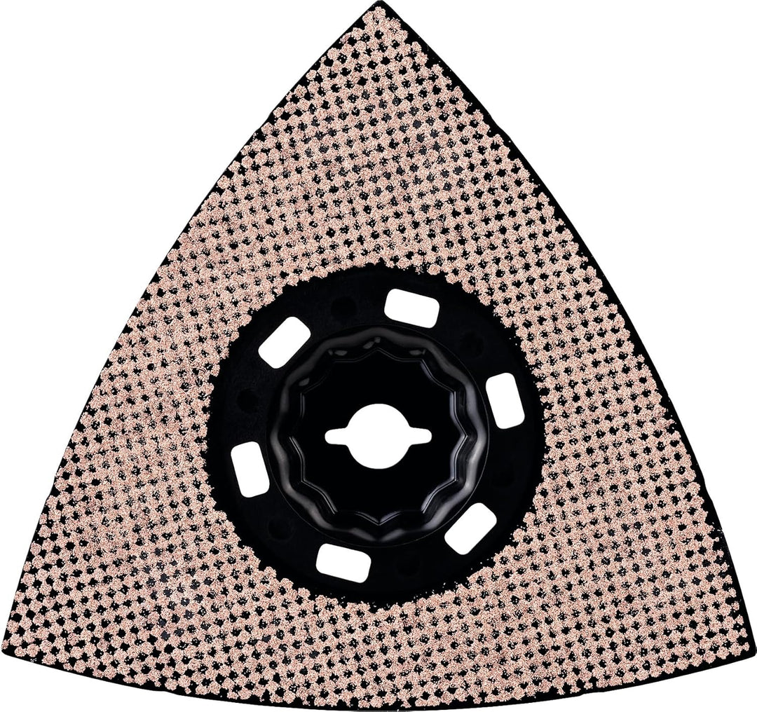 Bosch Accessories 1x Schleifplatte Expert MAVZ 116 RT10 (für Hartholz, Weichholz, Ø 116 mm, Körnung