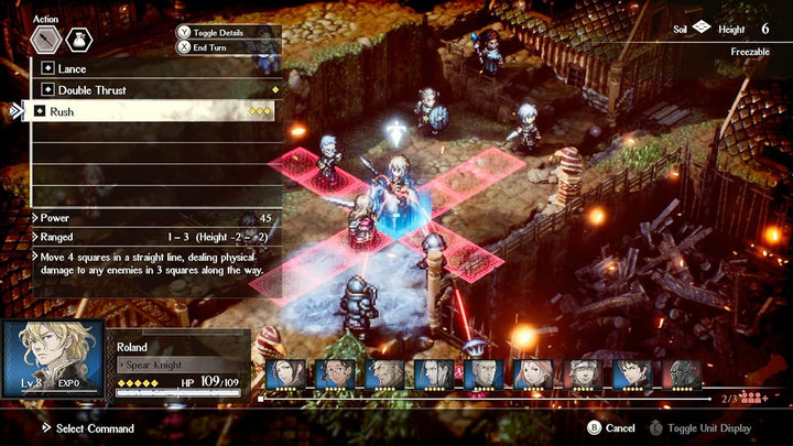 Triangle Strategy [IT] (Switch)
