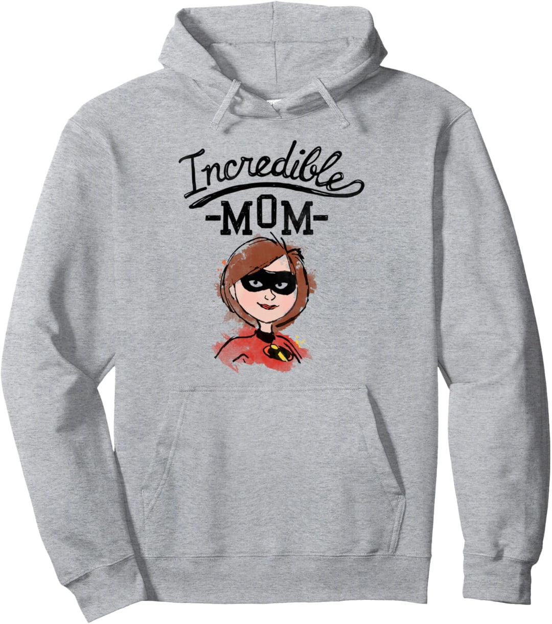 Disney Pixar Incredibles 2 Elastigirl Incredible Mom Pullover Hoodie