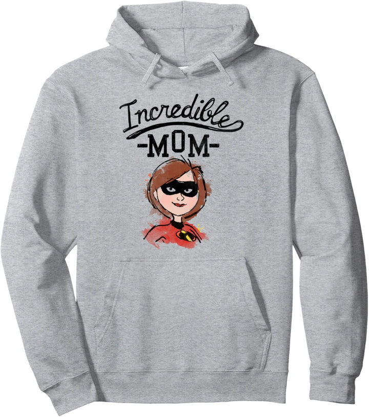 Disney Pixar Incredibles 2 Elastigirl Incredible Mom Pullover Hoodie