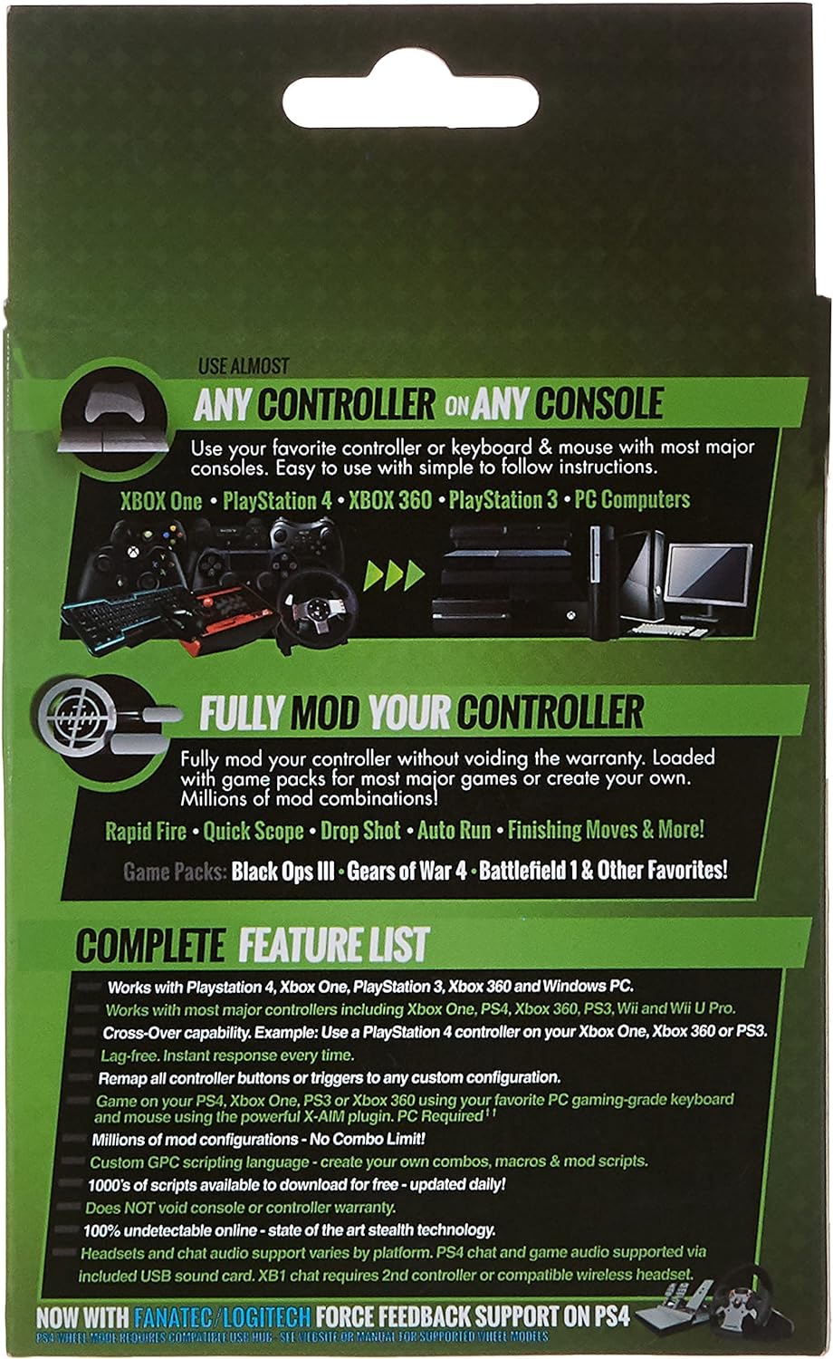Cronusmax +