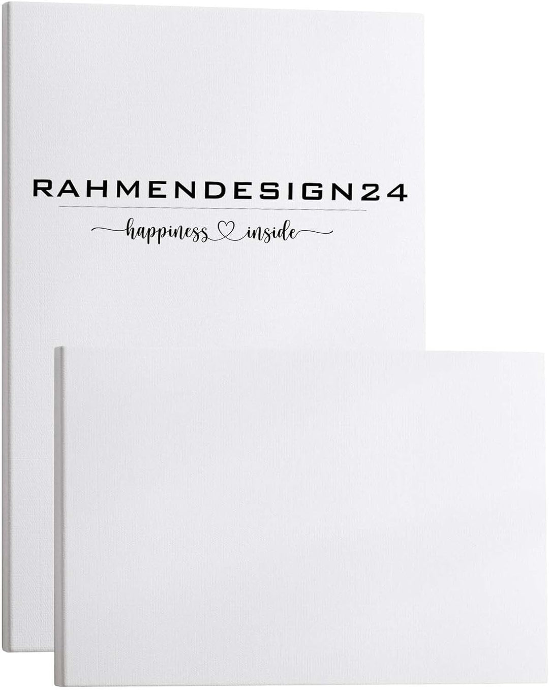 Rahmendesign24 Bespannter Keilrahmen/Leinwand (unbedruckt), 80x100cm, 260g/m² (100% PES), 18 mm (Sta