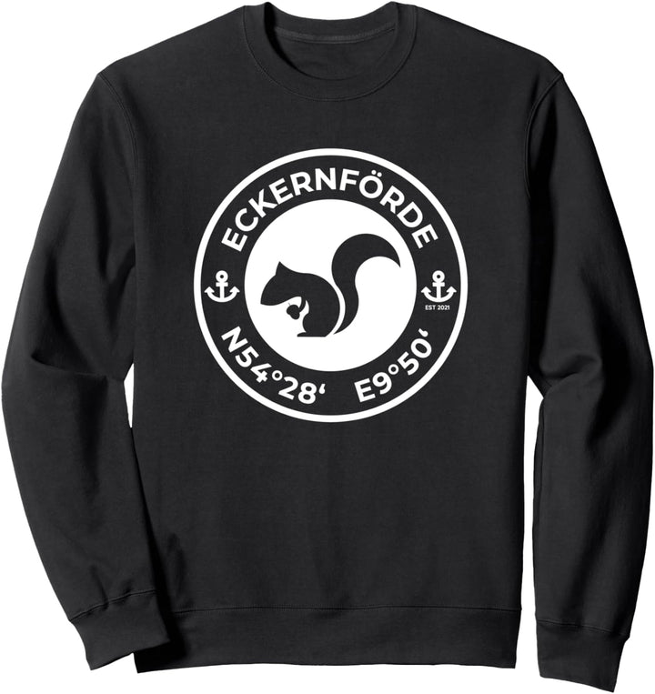 Eckernförde Eichhörnchen Sweatshirt