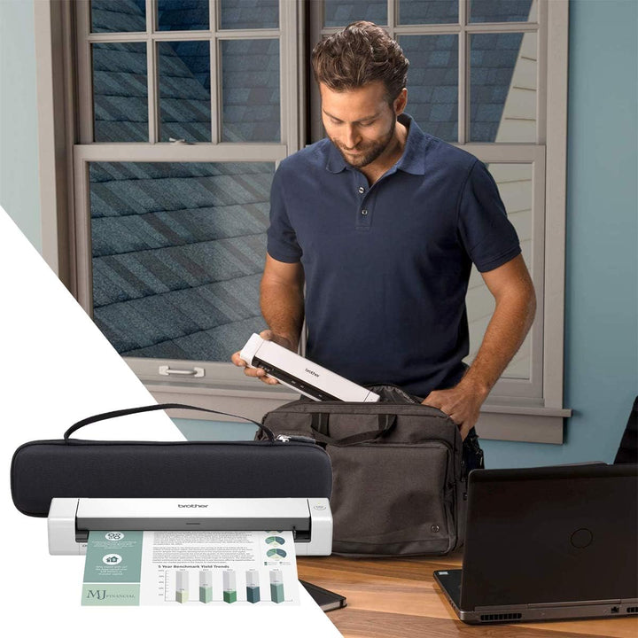 Aproca Hard Storage Travel Case für Brother DS-640 / DS-740D / DS-940DW Compact Mobile Document Scan