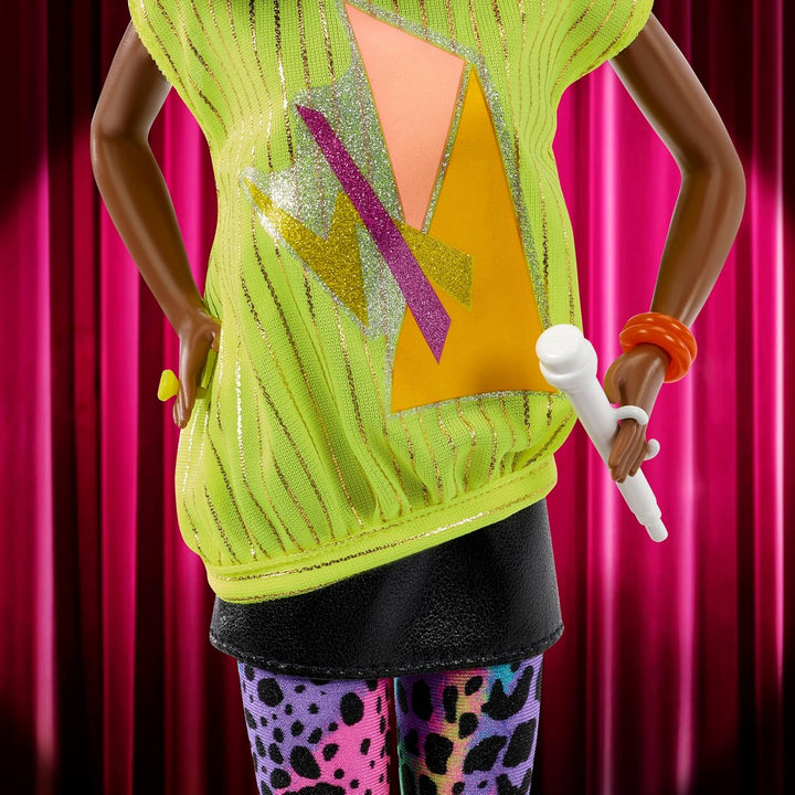 Barbie Signature-Puppe, The Rockers Sammelfigur Repro-Deedee-Puppe, 40. Jubiläum der Produktlinie vo