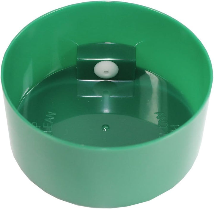 Tightvac vakuumversiegelter Aufbewahrungsbehälter, 1,3 Liter, 1,1 Quart, grüner Kappe und transparen