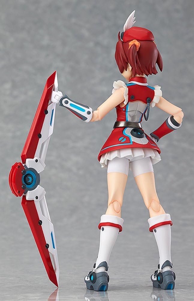 Good Smile Vividred Operation: Palette Suit Version Akane Figma Action Figure