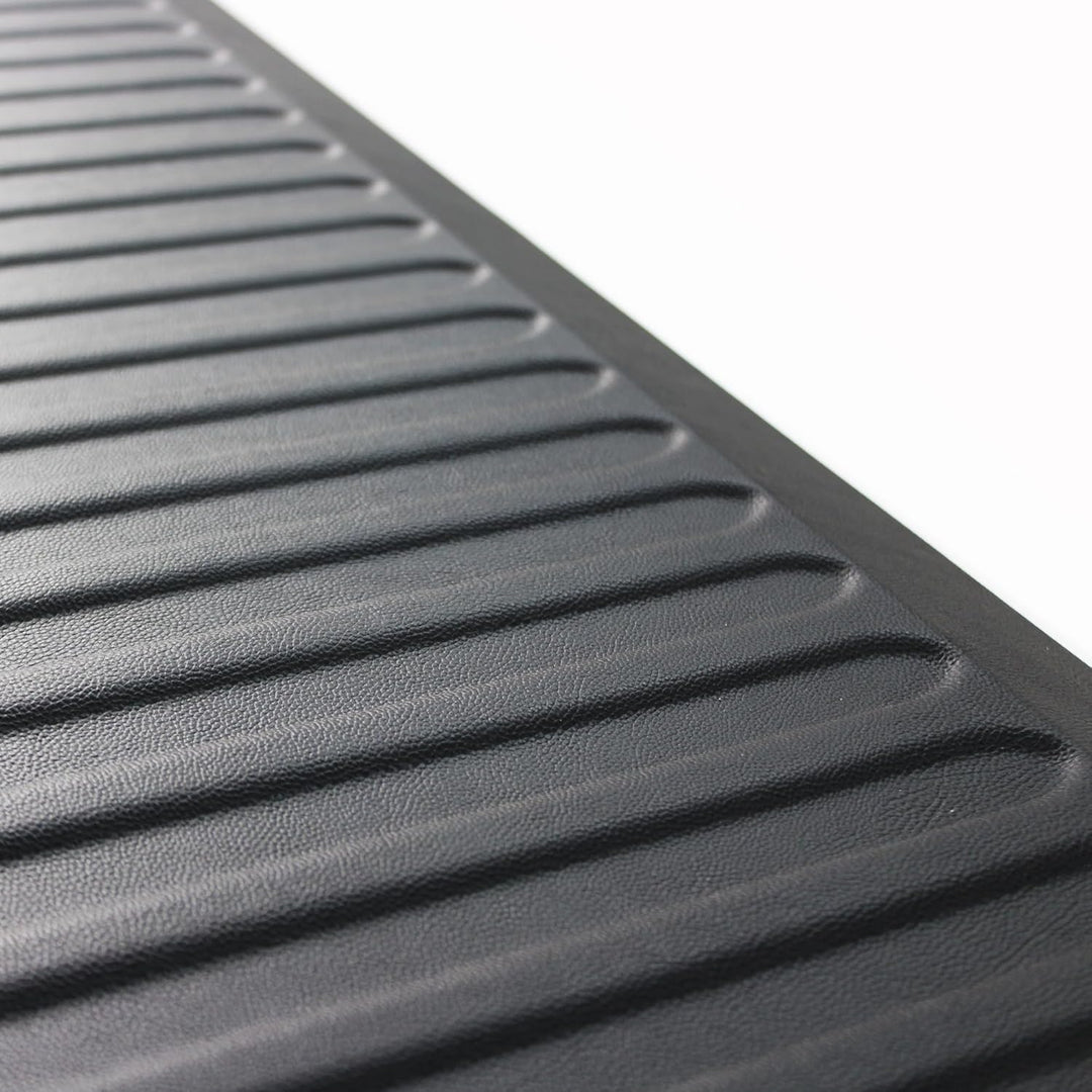 AFS-TEX 6000X Aktive Anti-Ermüdungsmatte. Antimikrobiell - 58 x 170cm. Mitternachtsschwarz 58 x 170c