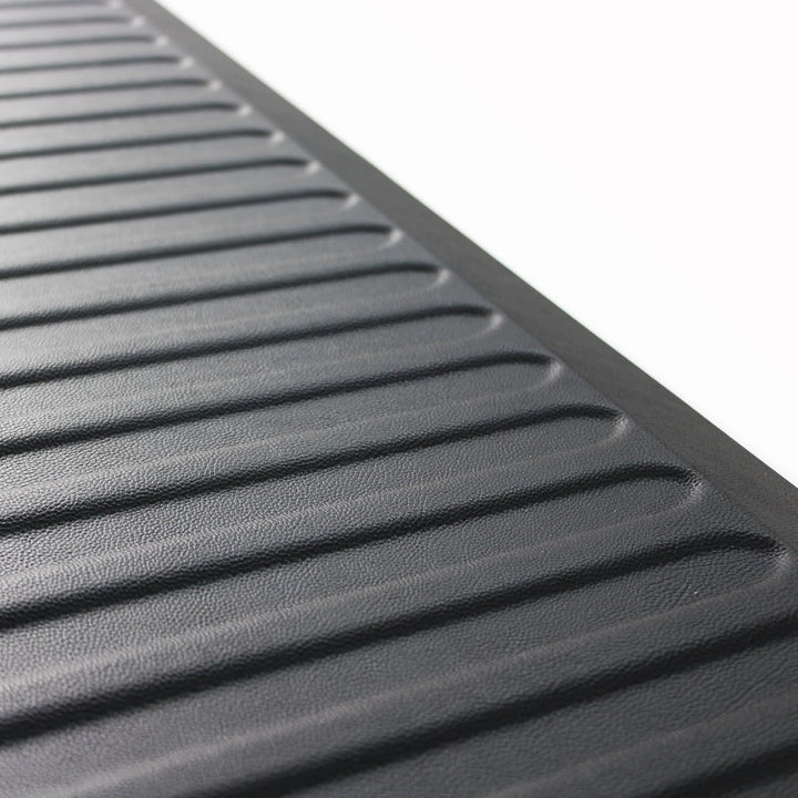 AFS-TEX 6000X Aktive Anti-Ermüdungsmatte. Antimikrobiell - 58 x 170cm. Mitternachtsschwarz 58 x 170c