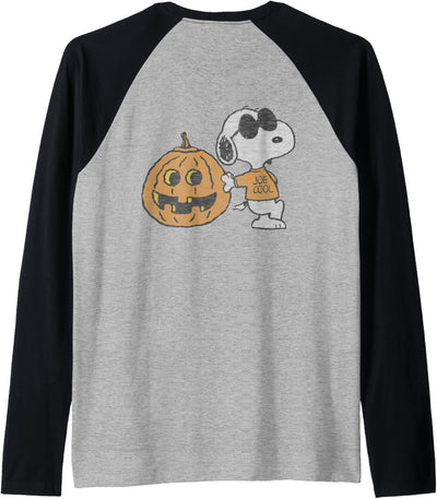 Peanuts Halloween Cooles Kostüm Raglan