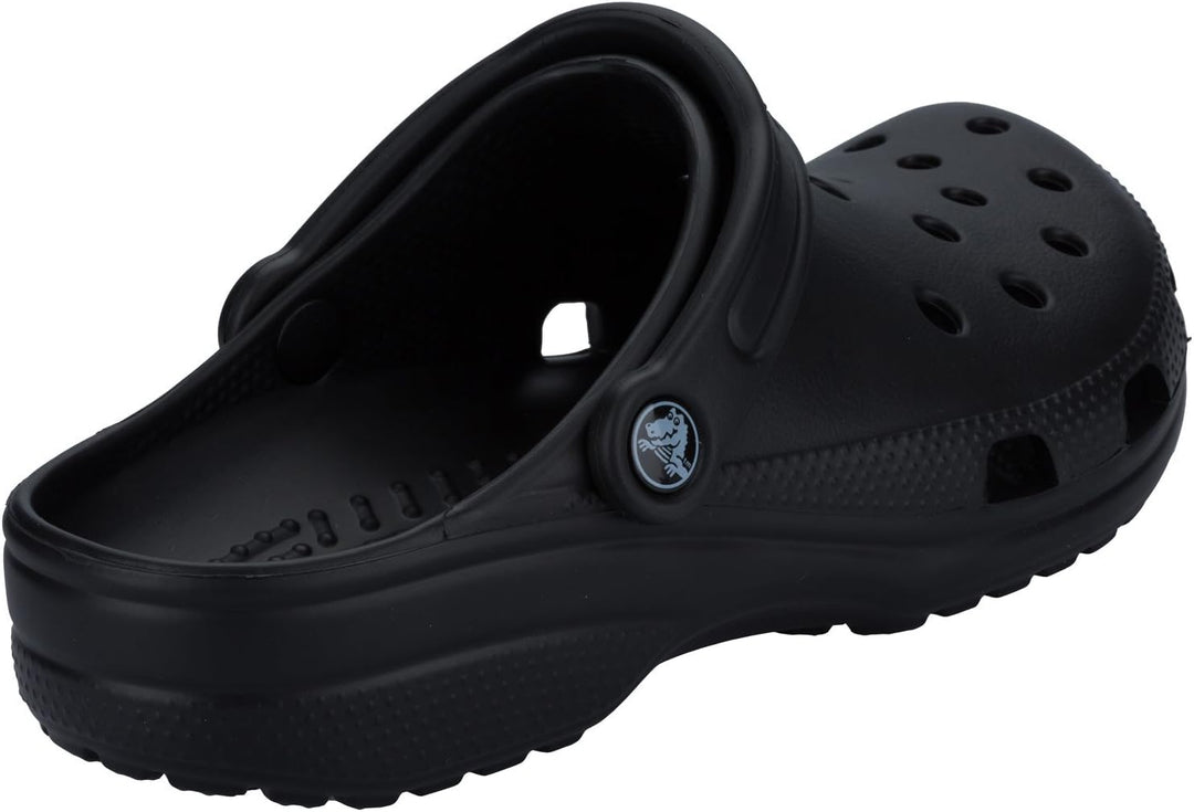 Crocs Unisex Adult Classic Clogs (Best Sellers) Clog 38/39 EU Schwarz, 38/39 EU Schwarz