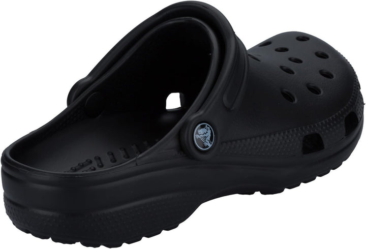 Crocs Unisex Adult Classic Clogs (Best Sellers) Clog 38/39 EU Schwarz, 38/39 EU Schwarz
