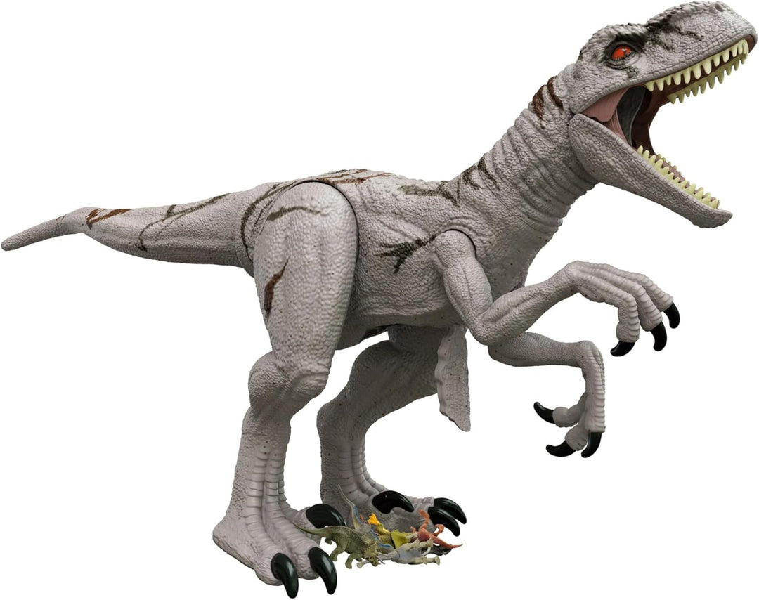 Jurassic World HFR09 - "Dominion: Ein neues Zeitalter" Riesendino Atrociraptor Actionfigur, extragro