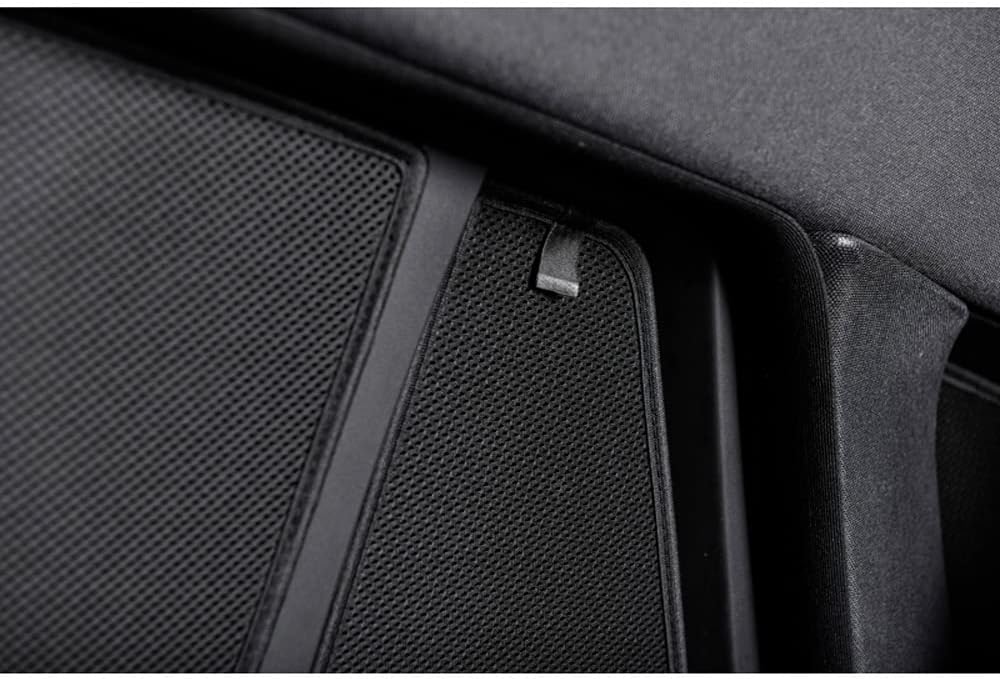 Satz Car Shades (Hintertüren) kompatibel mit Audi A6 4F Limousine 2004-2011 (2-teilig)