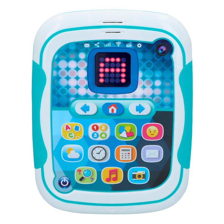 winfun 46327 Interaktives Tablet Lichter und Geräusche, bunt, Sencillo smart tablet, smart tablet