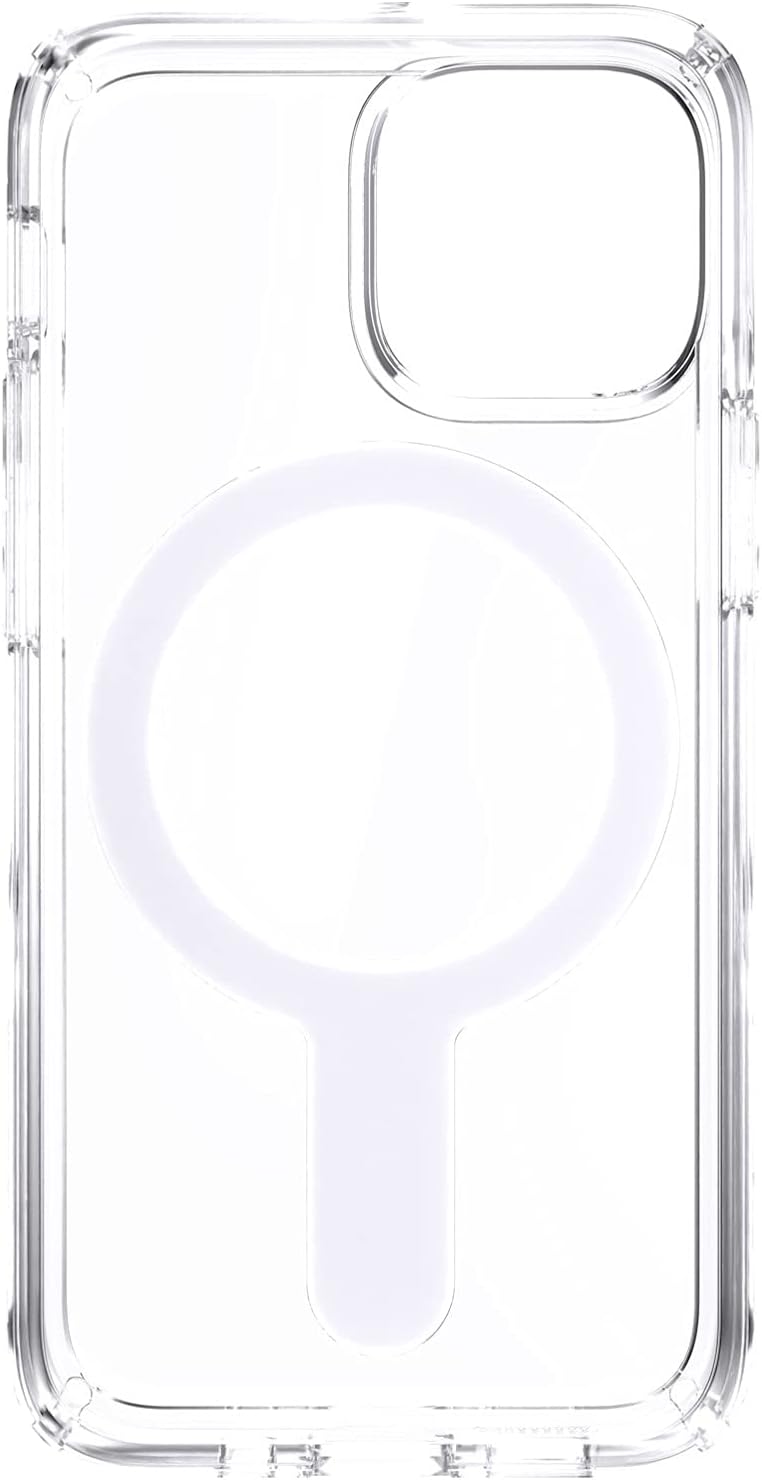 Speck-Produkte Gemshell Clear + MagSafe iPhone 13 Mini/iPhone 12 Mini-Schutzhülle, Transparent/Trans
