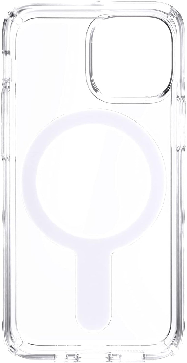 Speck-Produkte Gemshell Clear + MagSafe iPhone 13 Mini/iPhone 12 Mini-Schutzhülle, Transparent/Trans