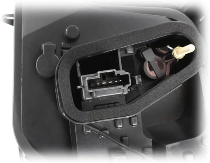 HELLA 2VA 354 675-011 Heckleuchte - Glühlampe - links - für u.a. Citroën Ds3, Links