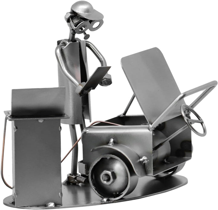 metalman24 Schraubenmännchen KFZ Mechatroniker I Automechaniker I Handarbeit I Geschenkidee I Metall