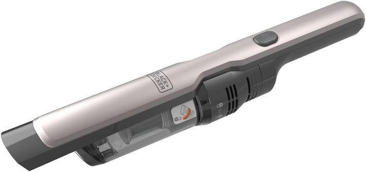 BLACK+DECKER Dustbuster Slim DVC320BRG (12V Akku Handstaubsauger im Super Slim Design, kabellos, mod