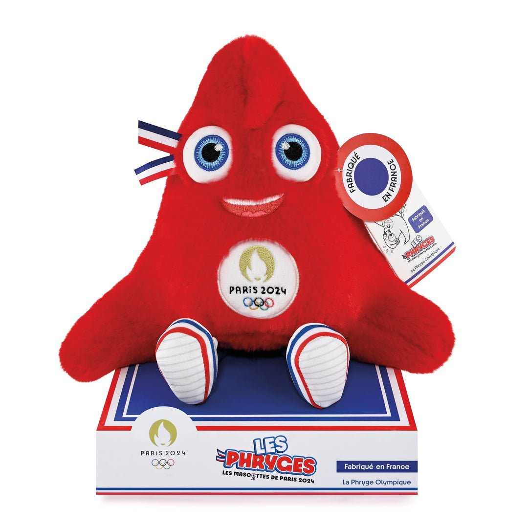 Doudou et Compagnie - Plüschtier, offizielles Maskottchen der Olympischen Spiele in Paris 2024 – Phr