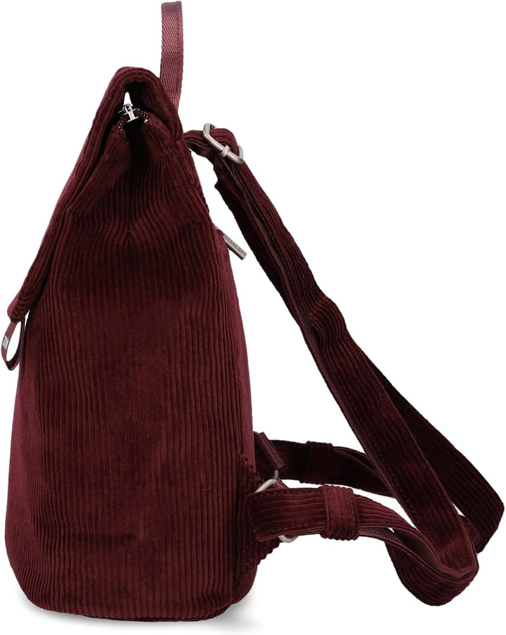 Zwei Damen City-Rucksack Mademoiselle.M MR8 4 Liter weiches Kunstleder, Magnet-Verschlussklappe, Hau
