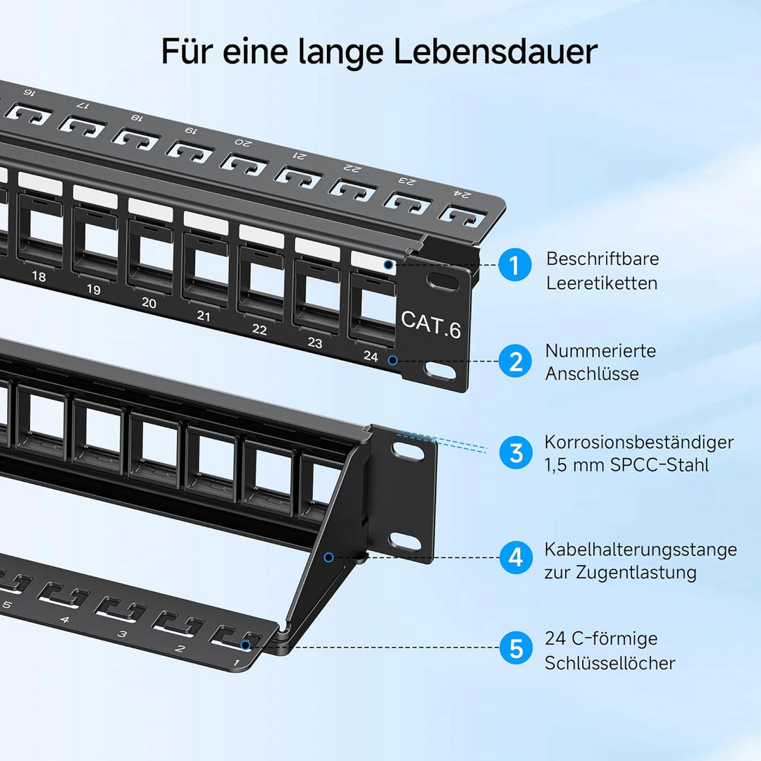 Cable Matters 180013 1U (24-Port), 1U (24-Port)