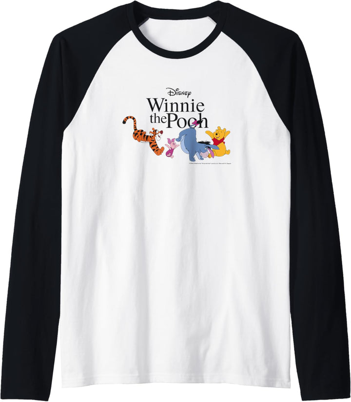 Disney Winnie the Pooh Gang Raglan