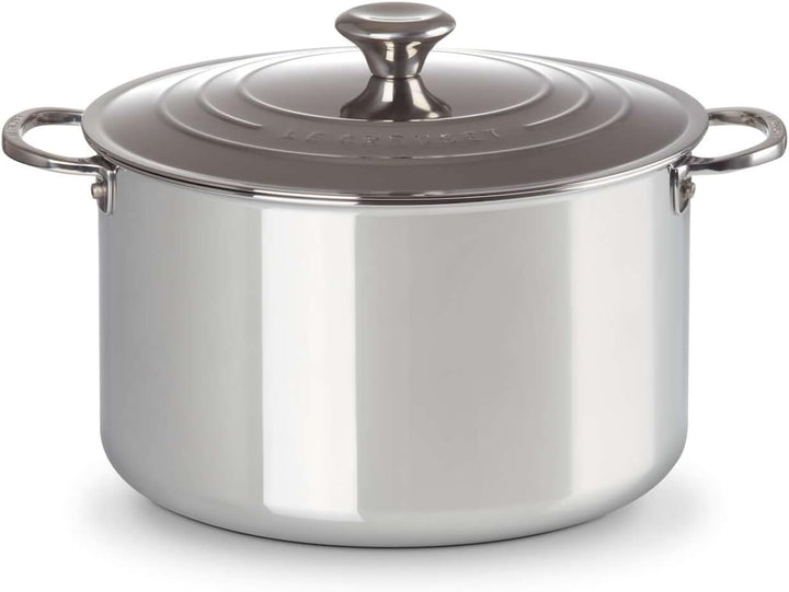 Le Creuset Suppentopf 3-ply PLUS Edelstahl, 28 cm, 96604828000000 10.3 Liter, 10.3 Liter