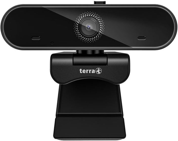 Terra Slide TW-S01 Full HD-Webcam 1920 x 1080 Pixel Klemm-Halterung