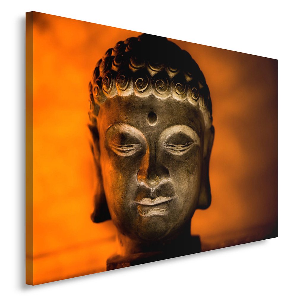 Feeby. Wandbild - 1 Teilig - 40x60 cm, Leinwand Bild Leinwandbilder Bilder Wandbilder Kunstdruck, BU