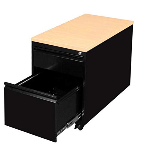 Lüllmann Profi Stahl Büro Rollcontainer komplett montiert und verschweisst Bürocontainer mit Hängere